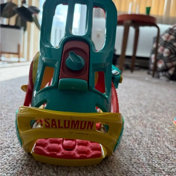 Salomon Rhythm Snowboard Bindings - Unisex - Picture 4 of 7